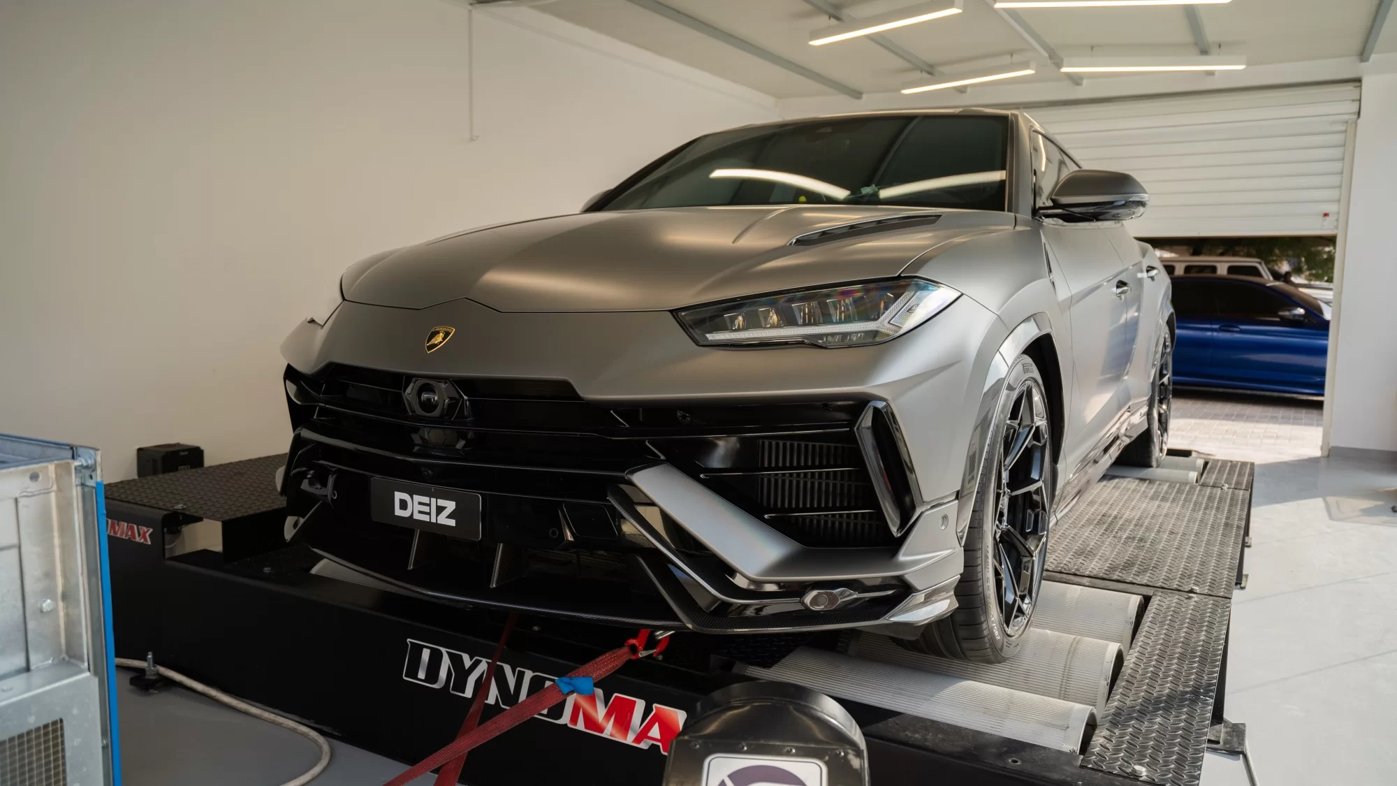 Lamborghini Urus 2022: Stage 1 Performance Tuning with Cooling & Driving Logic Optimization