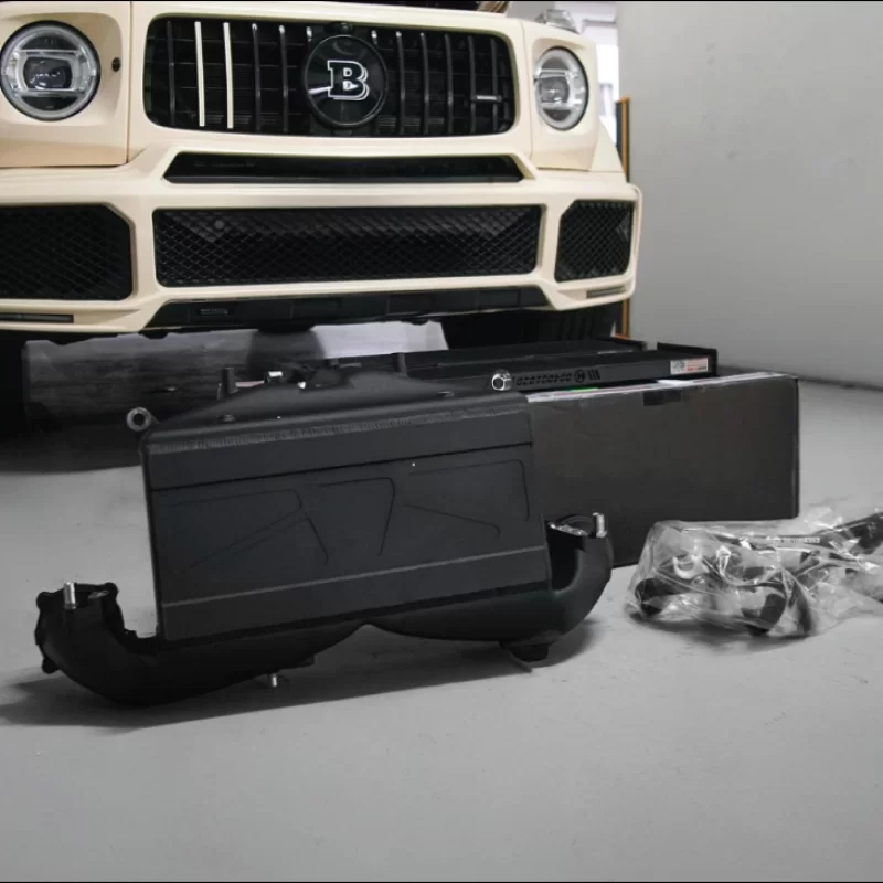 Cooling System Modification