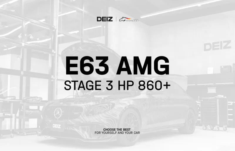 E63 AMG Stage 3 Package HP 860+