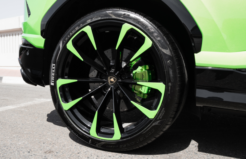 Rims Painting 