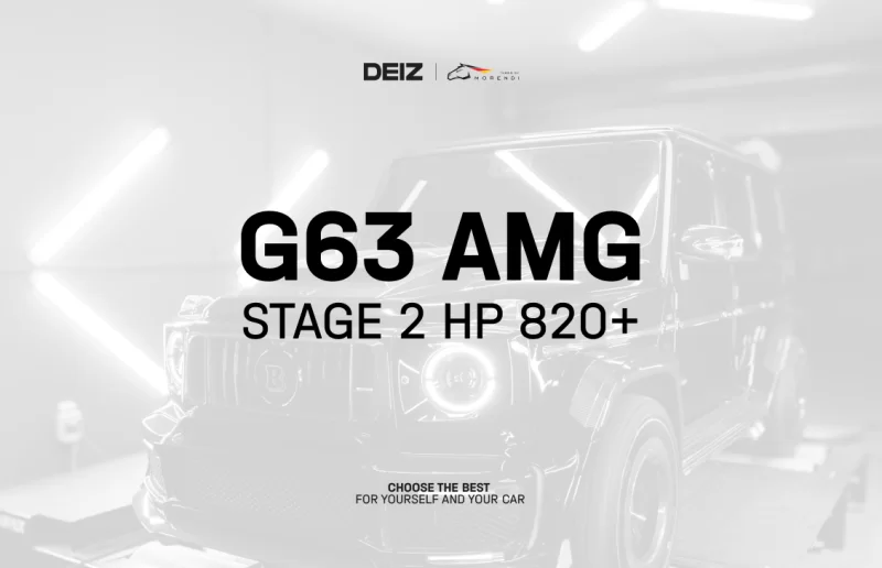 G63 AMG Stage 2 Package HP 820+