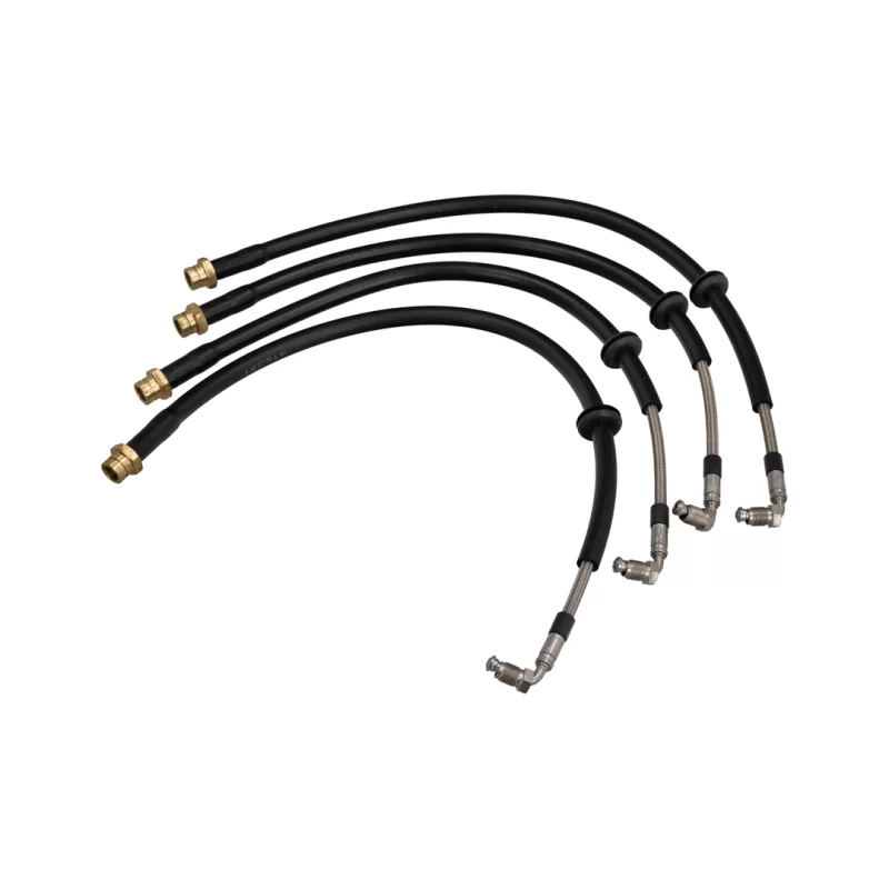 Fischer Stainless Brake Lines for Porsche 992 GT3 RS | DEIZ GARAGE