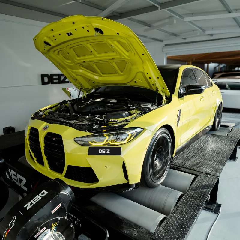 BMW M3 Competition: Stage 2 ECU & TCU Tuning with Cooling Optimization