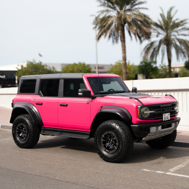 Ford Bronco: Full Color Change Using Color PPF