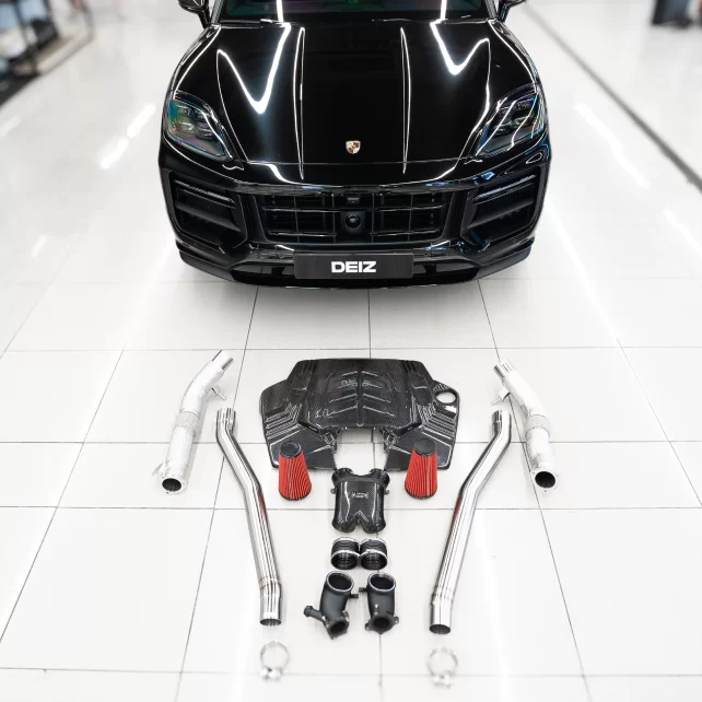 Porsche Cayenne Turbo GT: Stage 2 Performance Upgrade