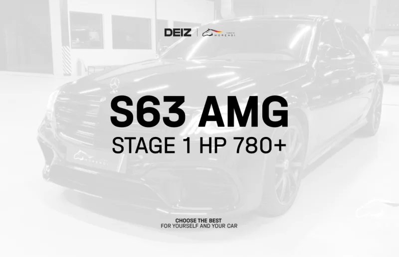 S63 AMG Stage 1 Package HP 780+