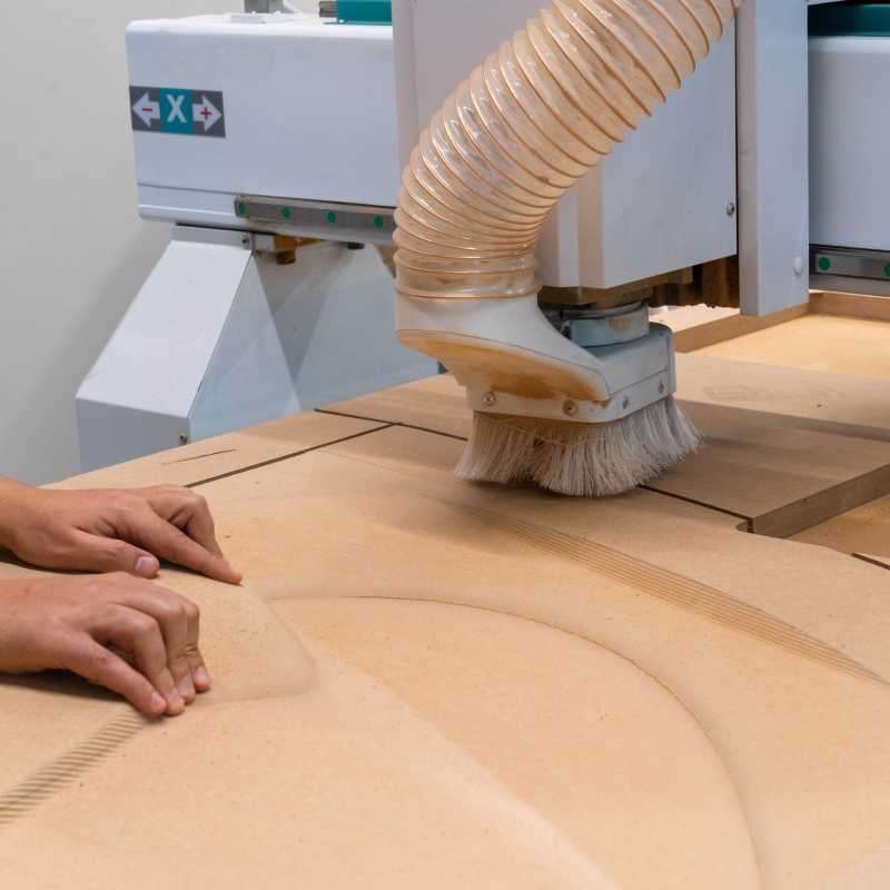 Mold Making & Tooling. Molds for repeatable production and consistent results across multiple pieces.