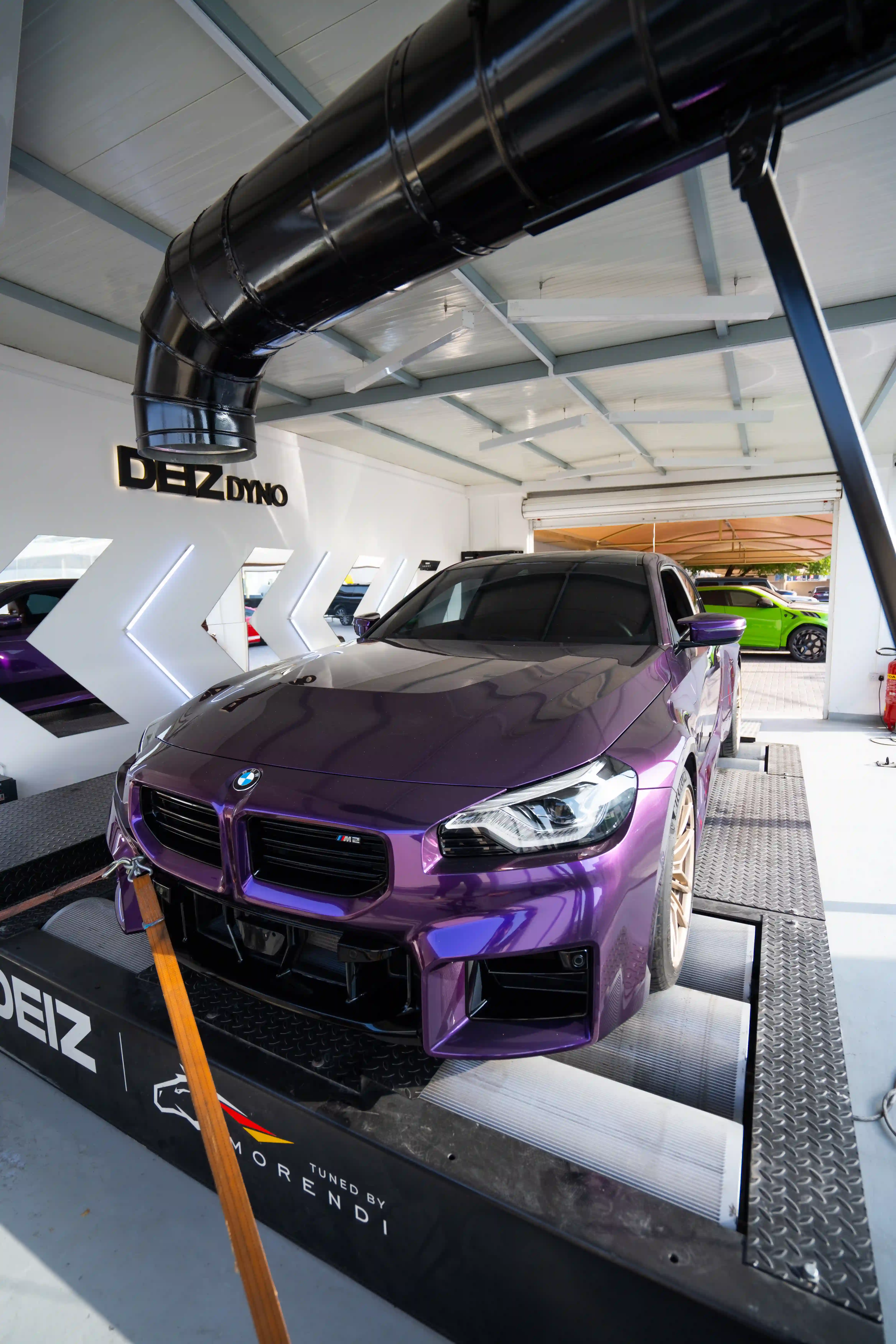 BMW Chip Tuning in Dubai