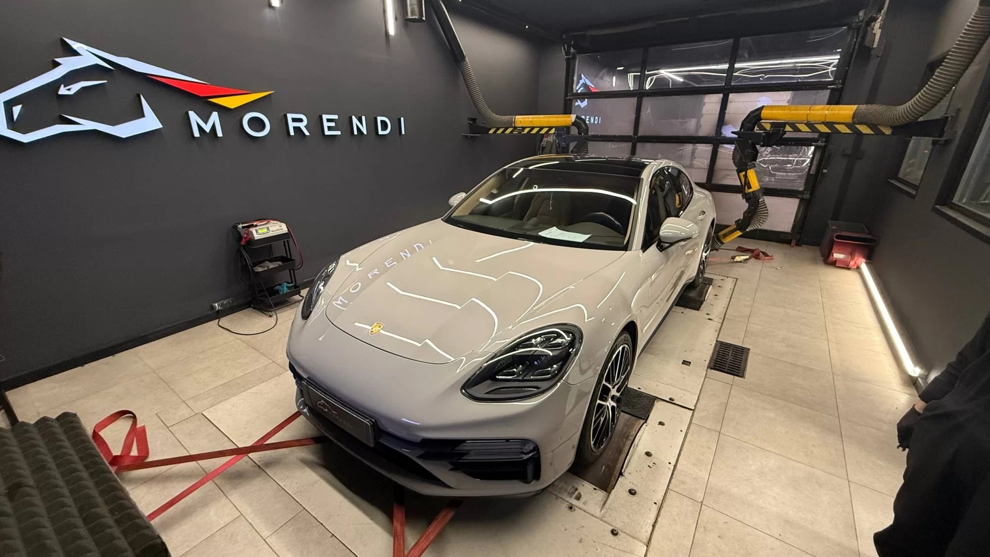 Porsche Panamera 2.9T — Stage 1 ECU
