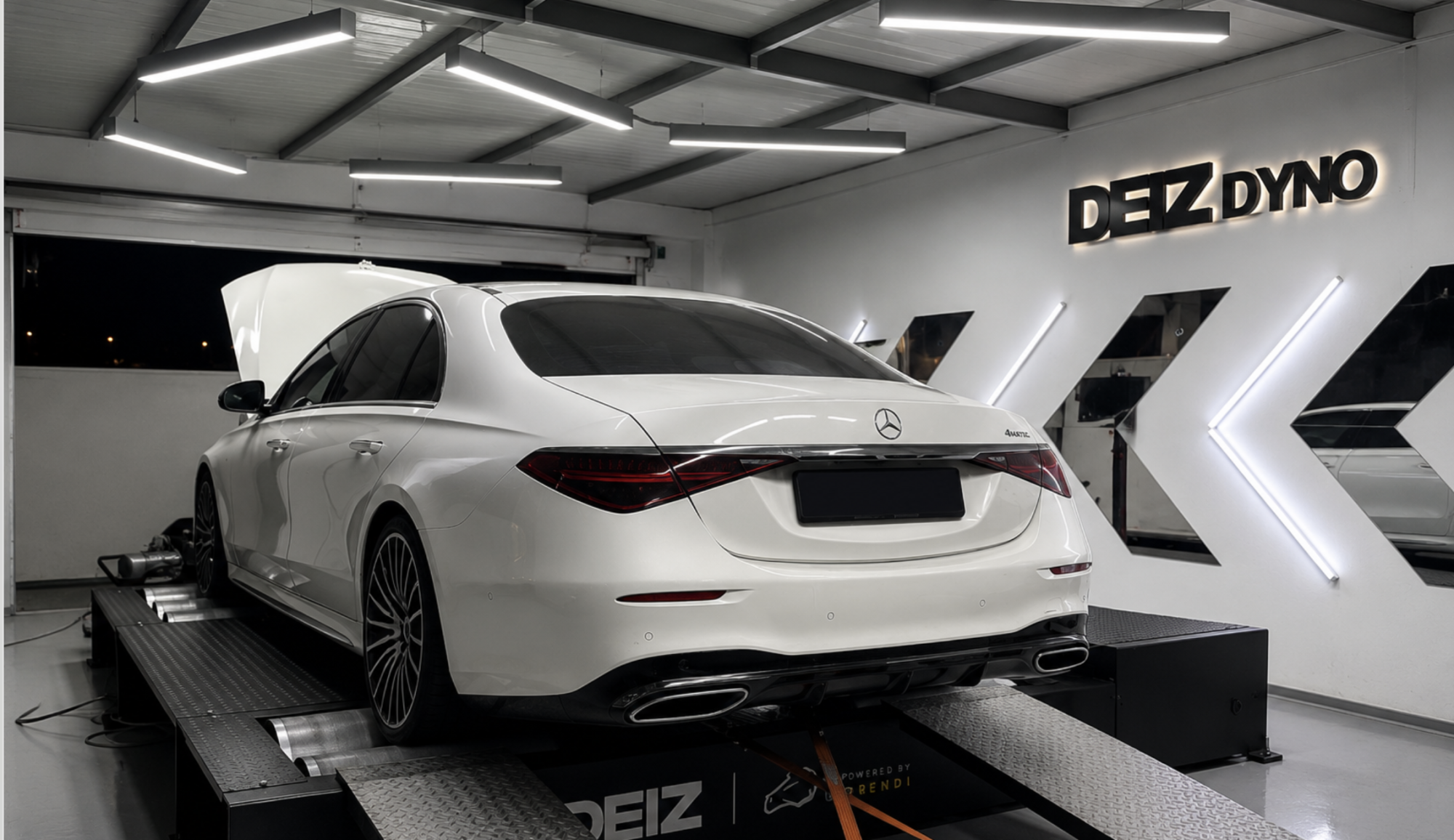 Mercedes-Benz S450 W223 Stage 1 Project Mercedes-Benz S450 W223 Stage 1 Project