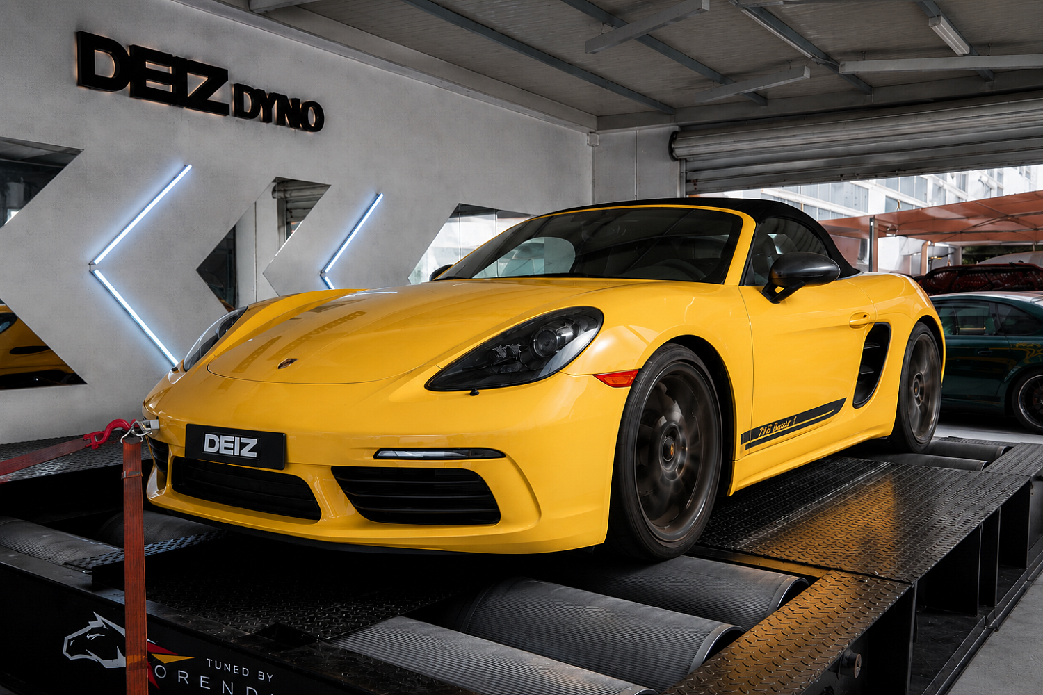 Porsche 718 Boxster 2.0T Stage 2 Project