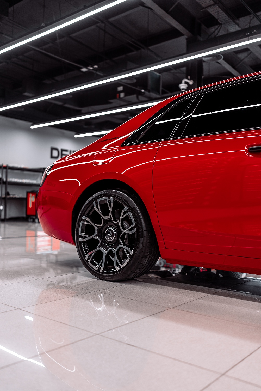 Rolls-Royce Color Change and Protection Upgrade