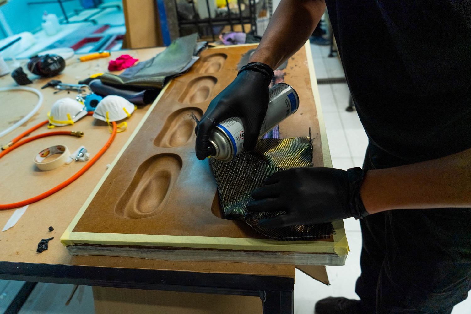 Custom Carbon Fiber Body Kits in Dubai