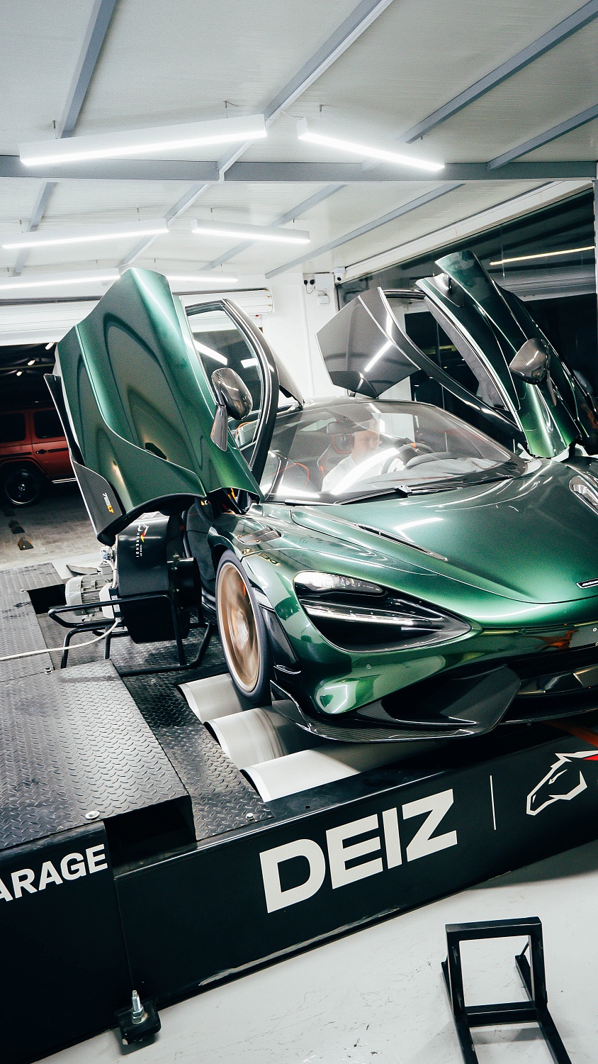 McLaren 765LT Stage 2 (Track Use) — Built to Repeat, Not to Impress Once