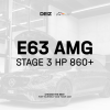 E63 AMG Stage 3 Package HP 860+
