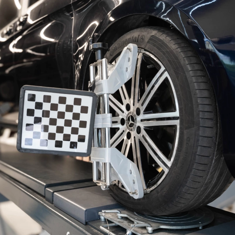 Receiver Alignment Setup Wheel Alignment