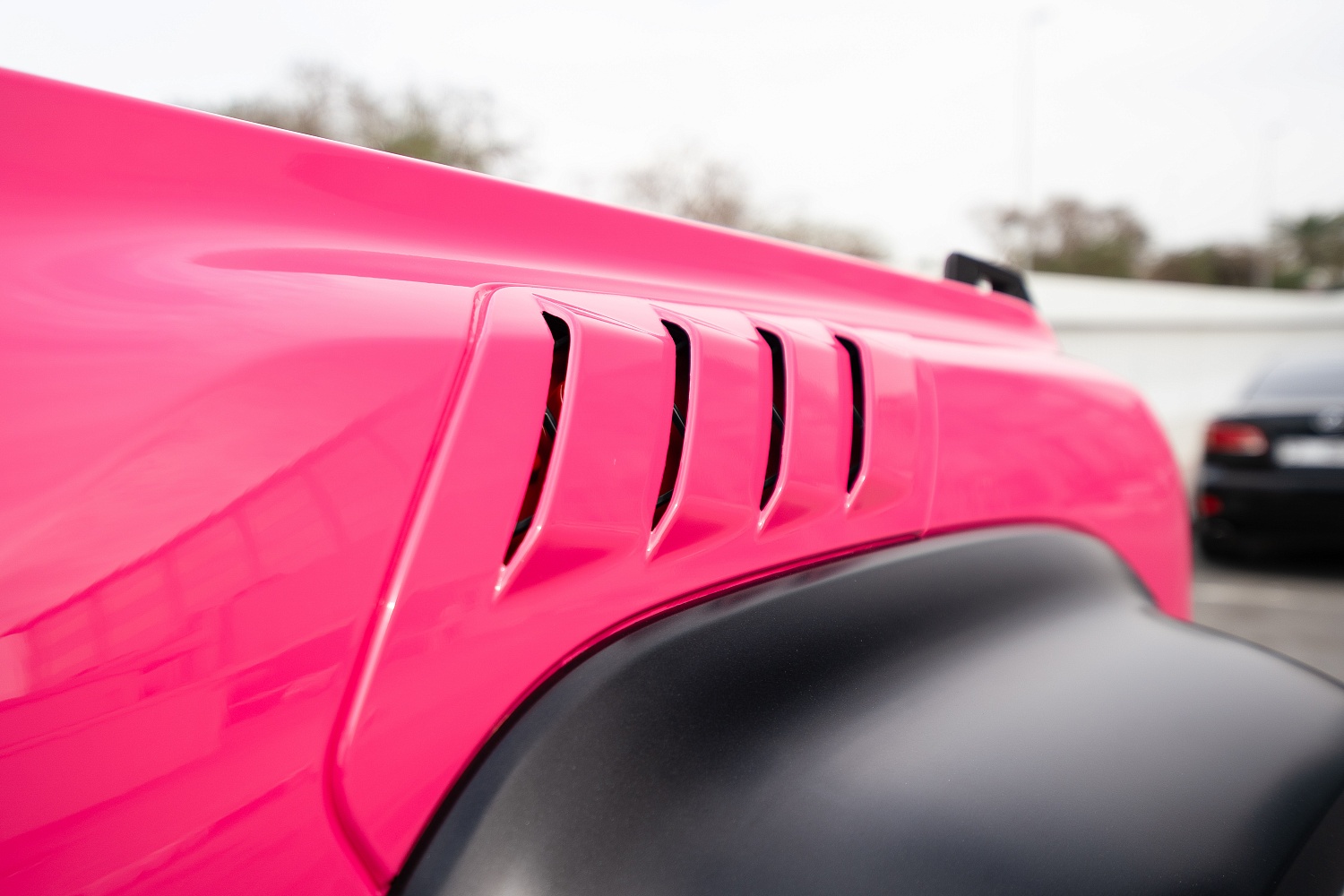 Ford Bronco Color PPF Wrapping — Protection Without Visual Compromise