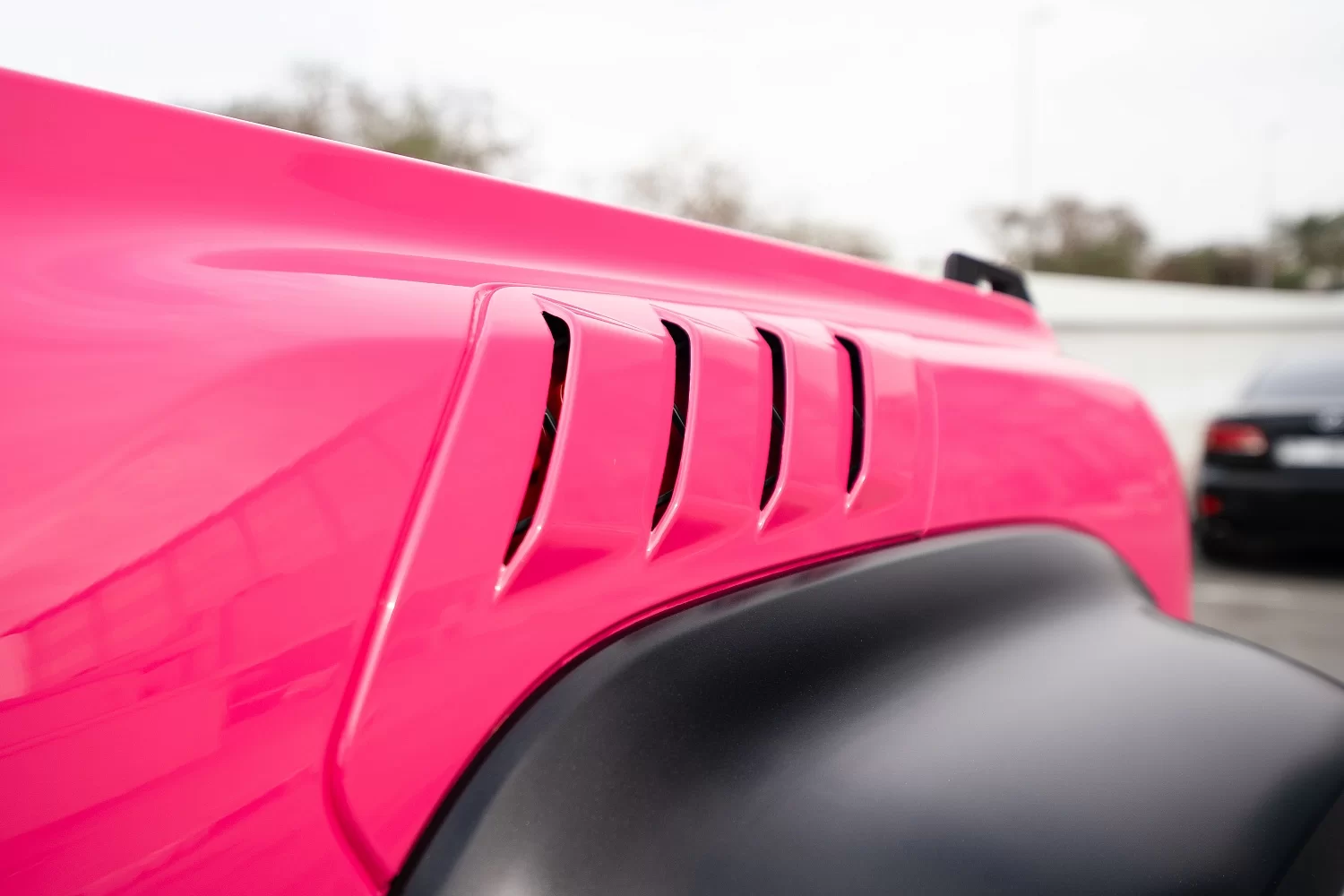 Ford Bronco Color PPF Wrapping Project | DEIZ GARAGE