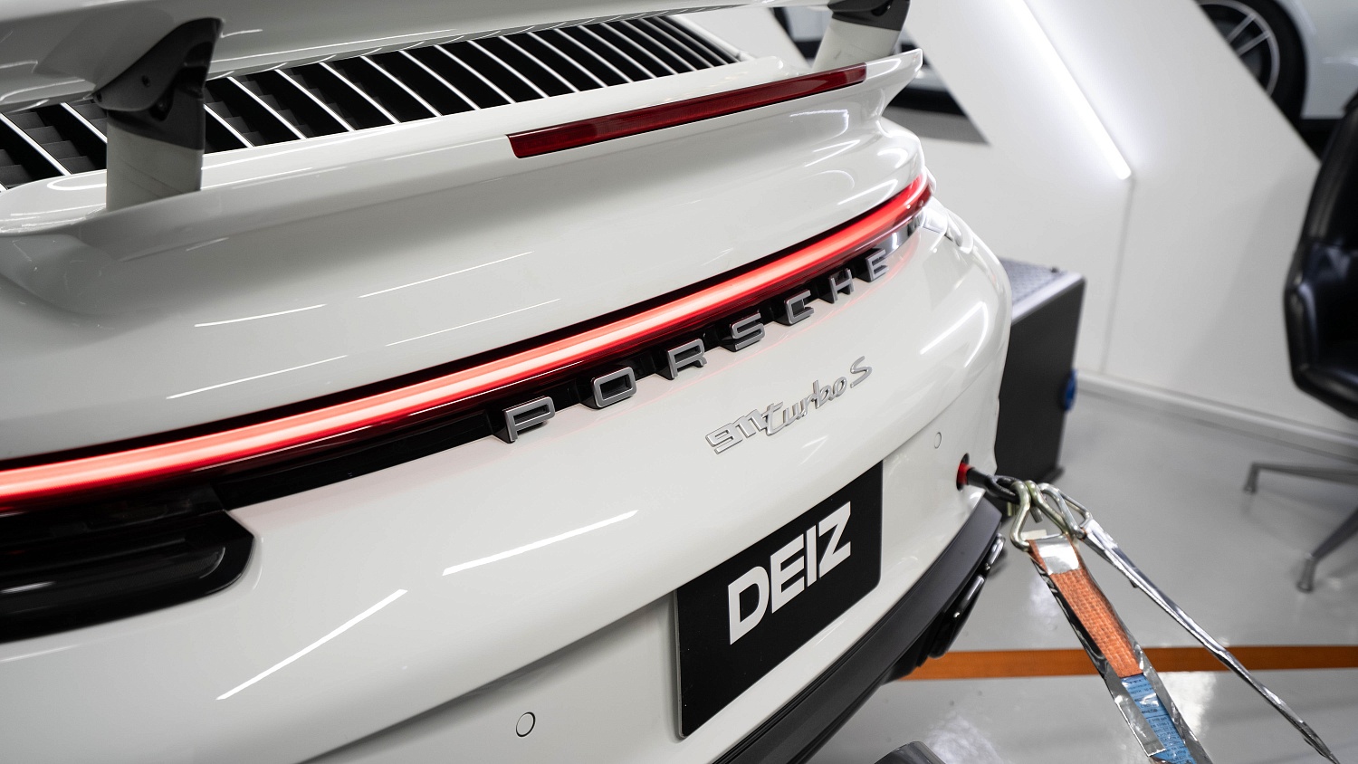Porsche 911 Turbo S (992) Stage 1+ Track Setup