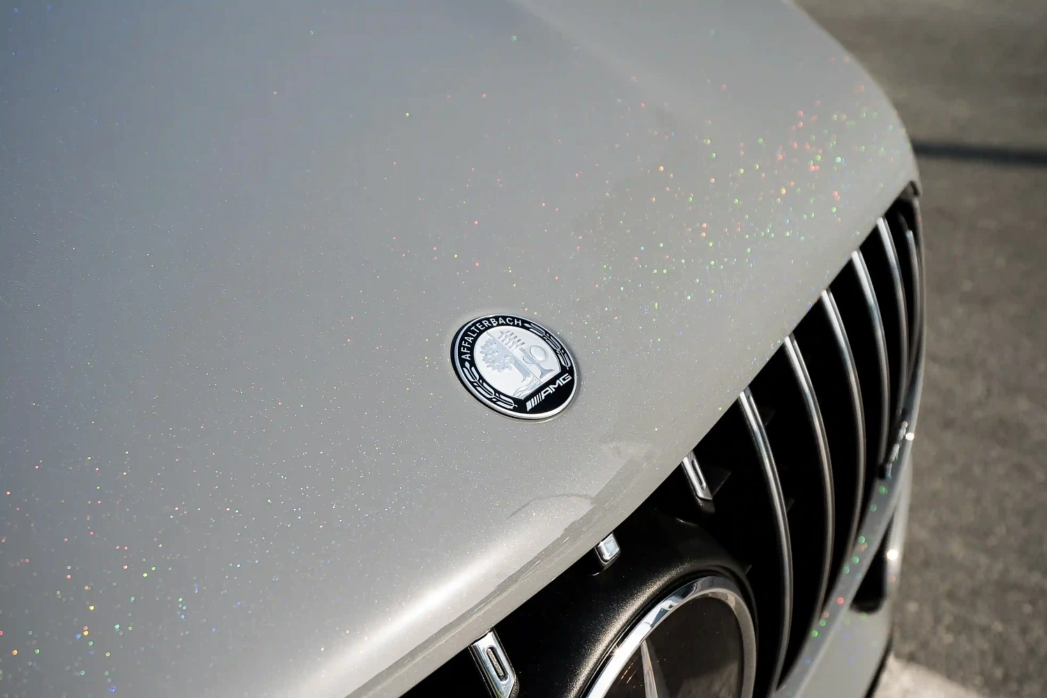 Mercedes-AMG GLE 53 Sparkle Peelable Coating Project | DEIZ GARAGE