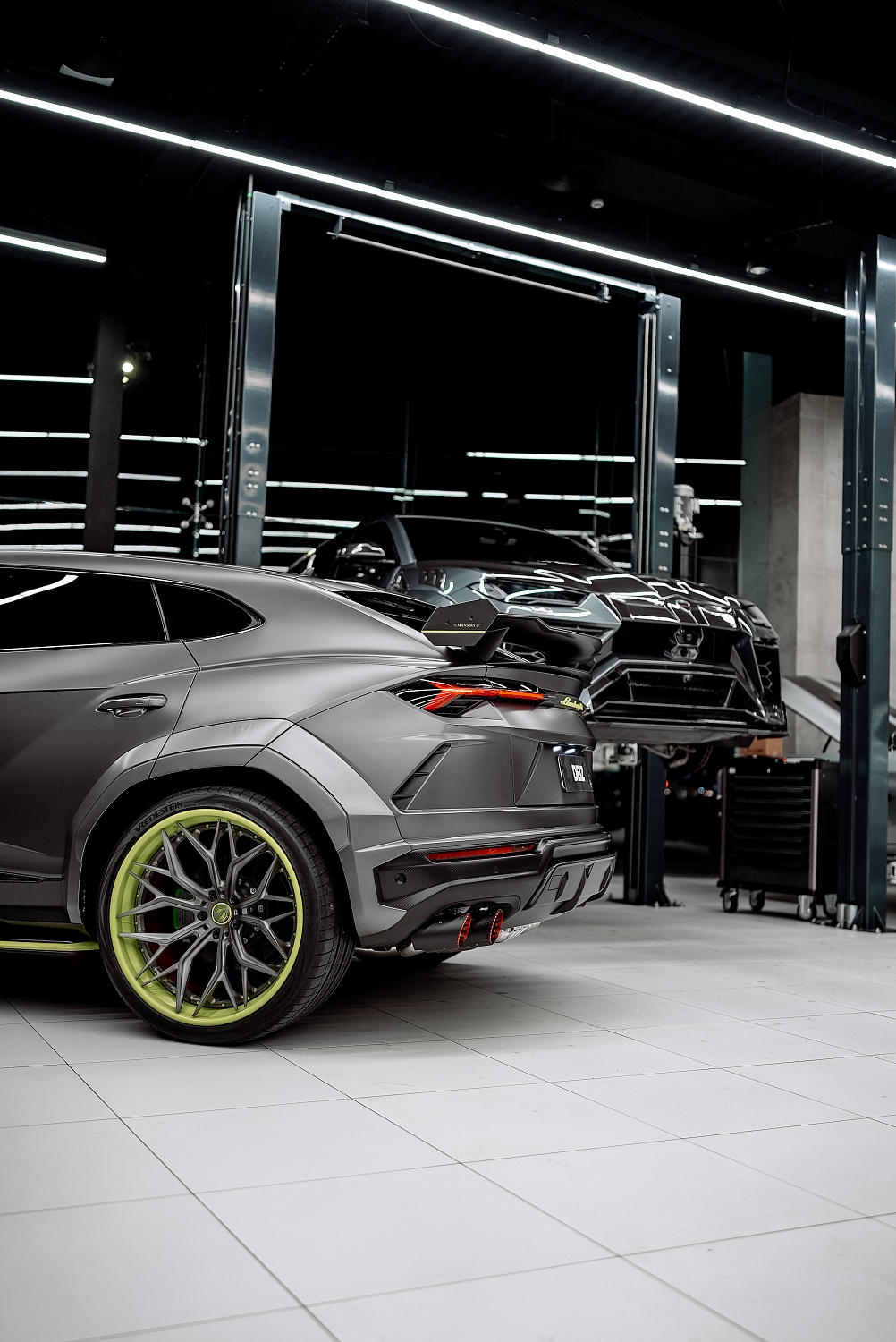 Lamborghini Urus Maintenance — Preserving Performance in a High-Output Platform