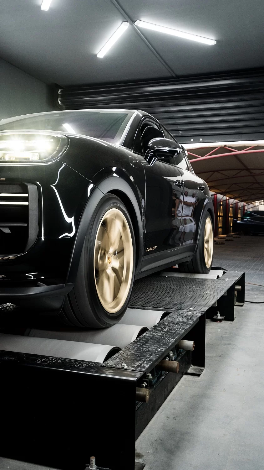 Porsche Cayenne Turbo GT Stage 2 Tuning Project | DEIZ GARAGE