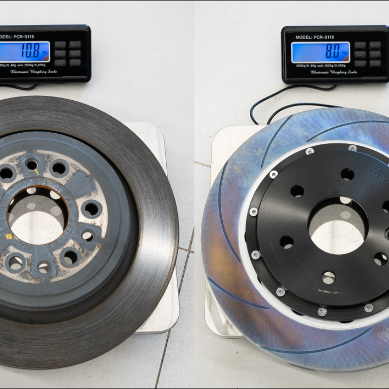 Break System Modification