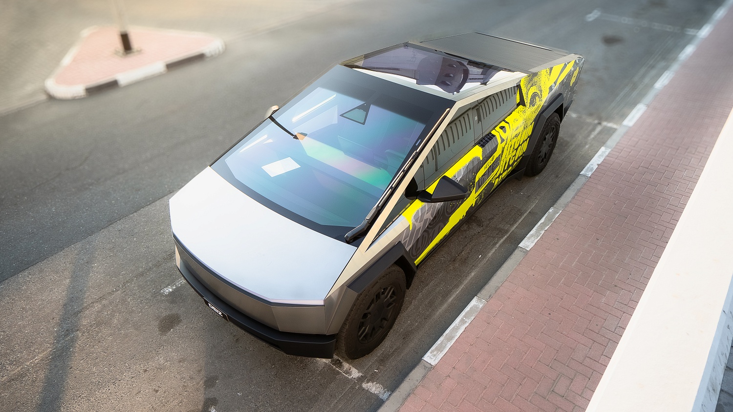 Tesla Cybertruck Cyberbeast Vinyl Wrapping — From Concept to a One-Off Design