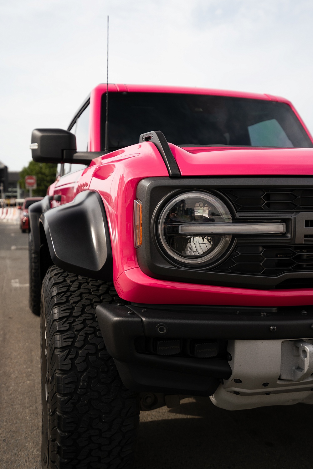 Ford Bronco Color PPF Wrapping — Protection Without Visual Compromise