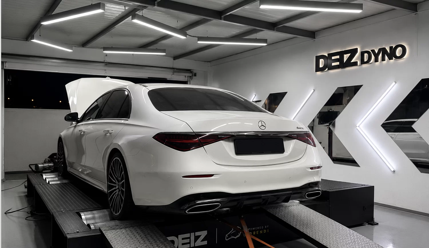 Mercedes-Benz S450 W223 Stage 1 Project