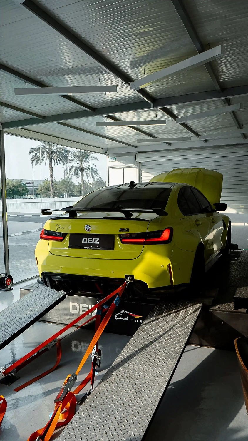 BMW M3 Stage 2 Chip Tuning Project: ECU, TCU & Cooling | DEIZ GARAGE