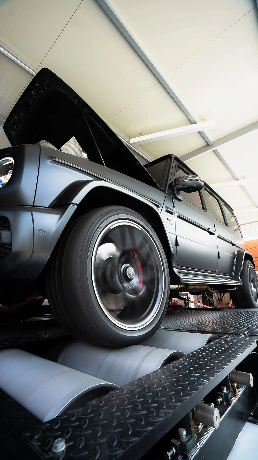 Mercedes G63 Stage 2 95 Octane Tuning Project | DEIZ GARAGE