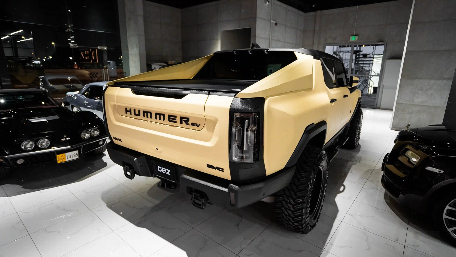 GMC Hummer EV Raptor Paint Protection Project | DEIZ GARAGE