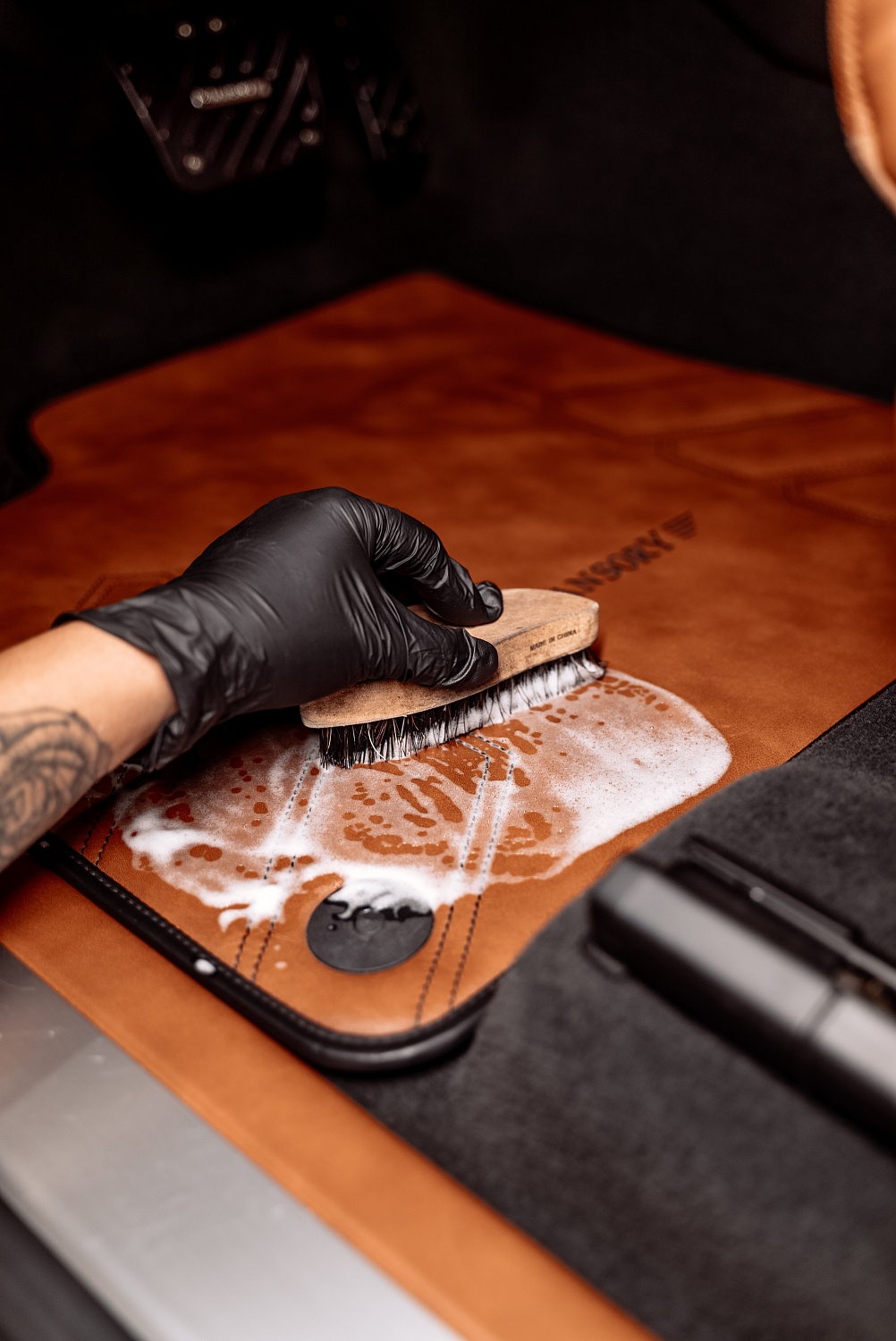 Mercedes-Benz G63 Mansory Interior Detailing — Safe Chemistry for Premium Materials