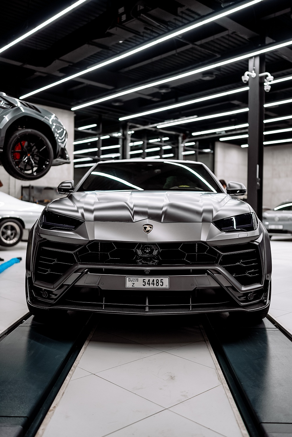 Lamborghini Urus Maintenance — Preserving Performance in a High-Output Platform