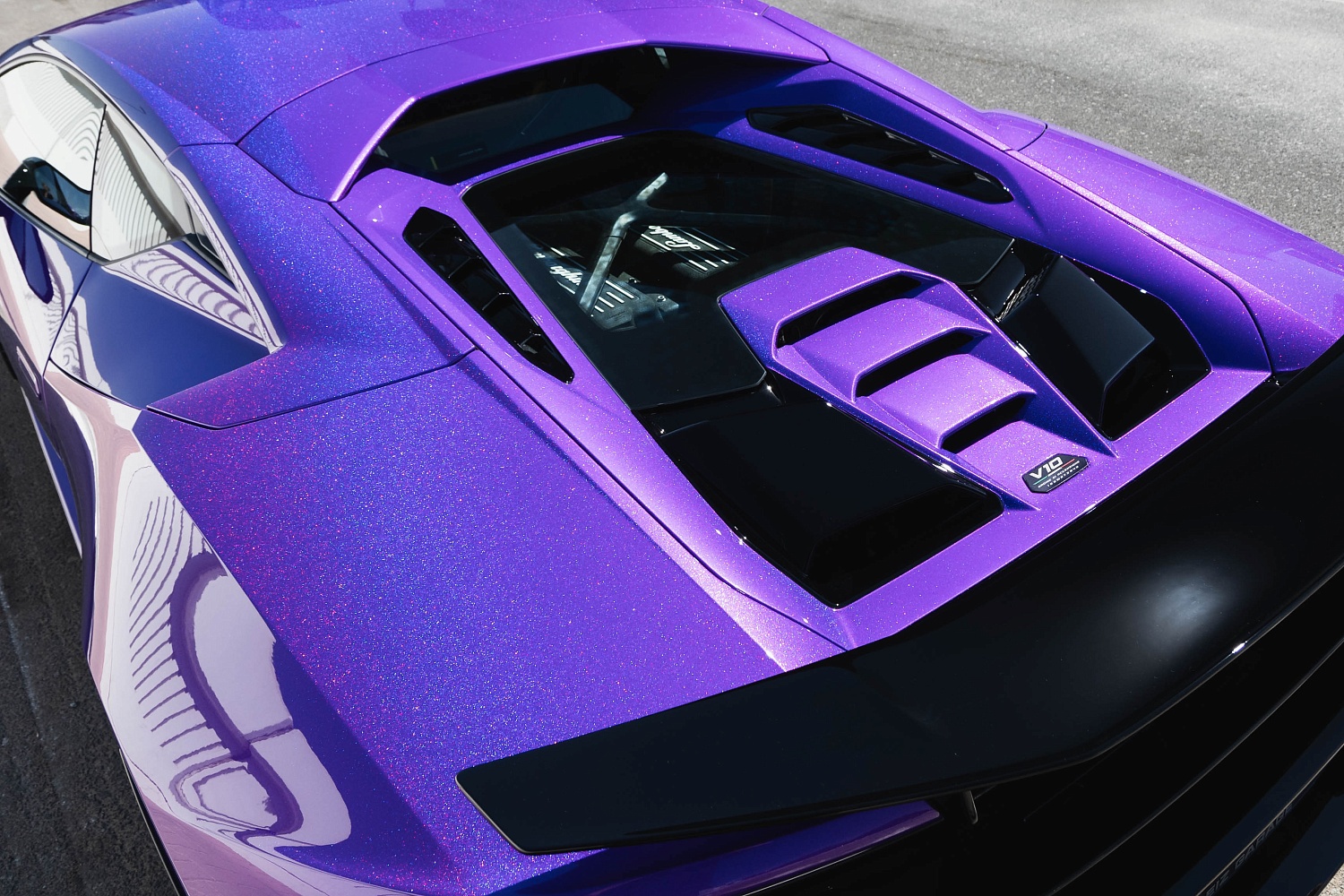 Lamborghini Huracán Custom Paint — A Color That Exists Only Once