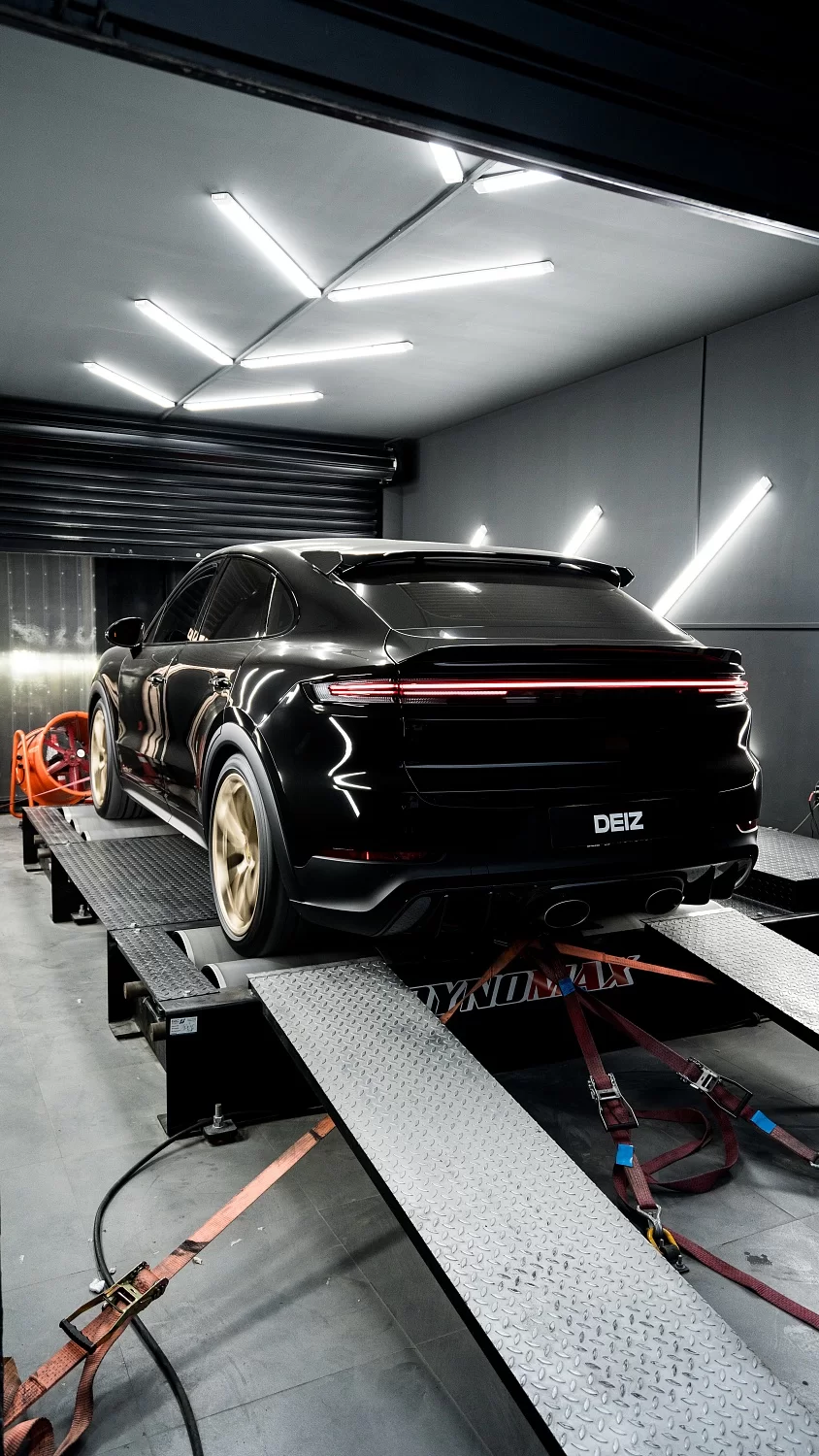 Porsche Cayenne Turbo GT Stage 2 Tuning Project | DEIZ GARAGE