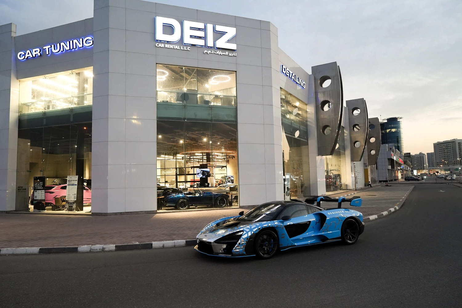 McLaren Senna Tuning Project: Multi-Map & Performance | DEIZ GARAGE