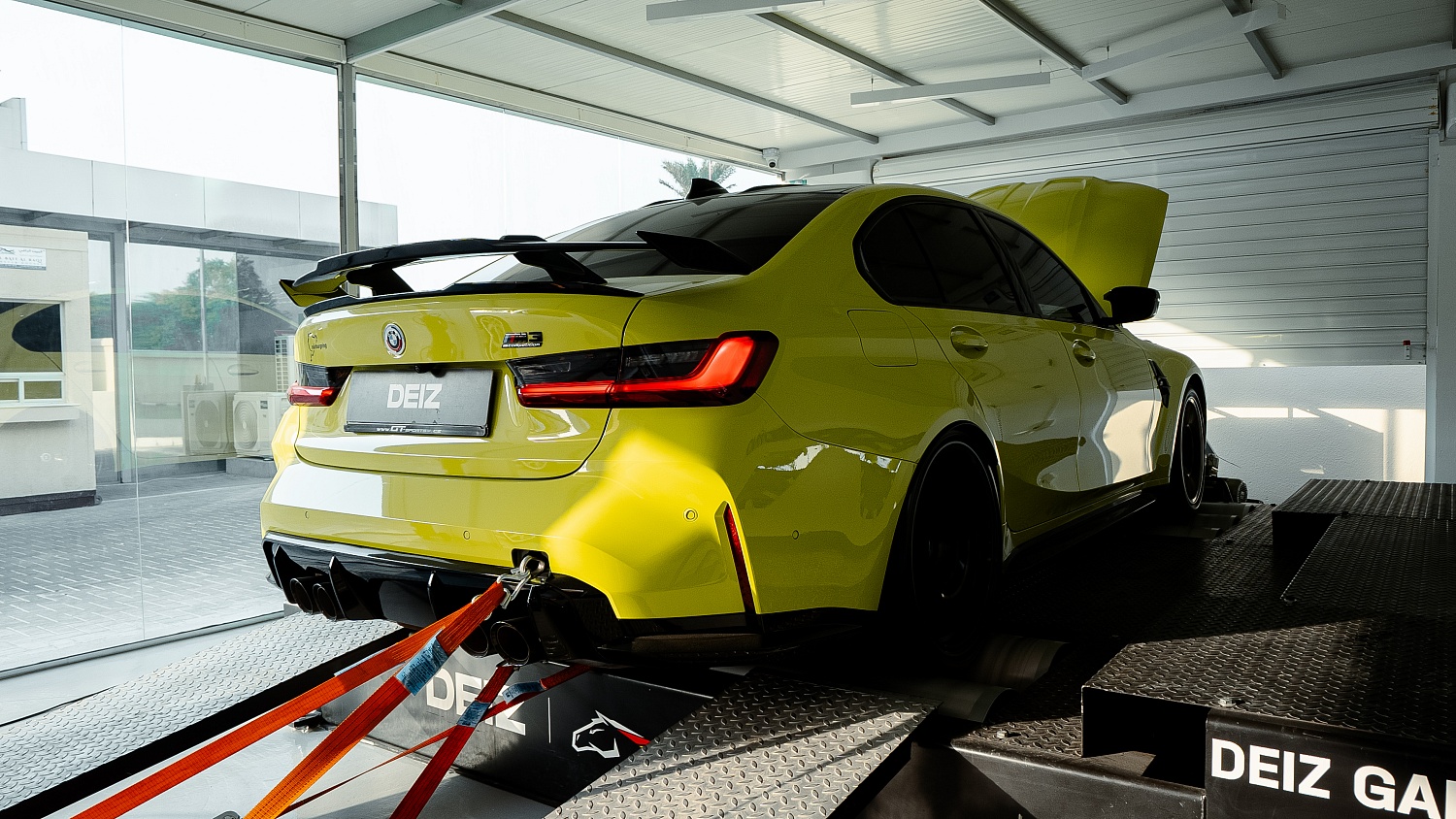 BMW M3 Stage 2 — Power Built Around Balance, Not Excess