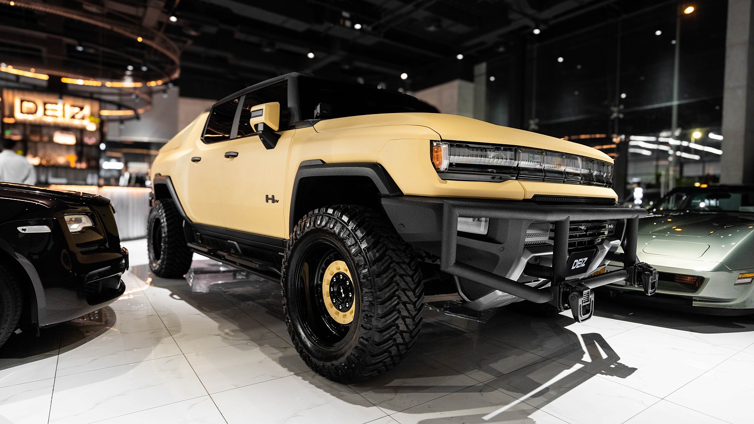 GMC Hummer EV Raptor Paint — Protection Without Layer Limits