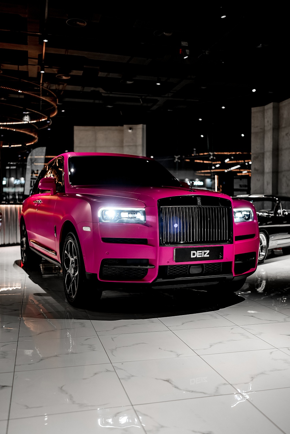 Rolls-Royce Cullinan Full Color Change Wrapping — Precision Behind Luxury