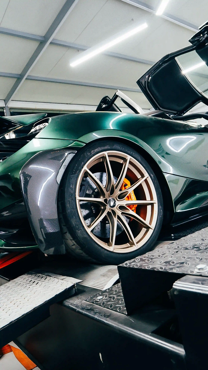 McLaren 765LT Stage 2 Track Use Tuning Project | DEIZ GARAGE