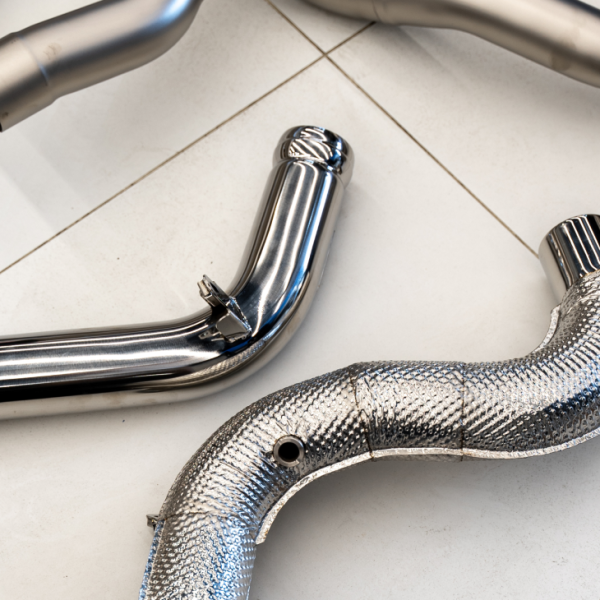 S63 AMG Stage 2 Package HP 820+