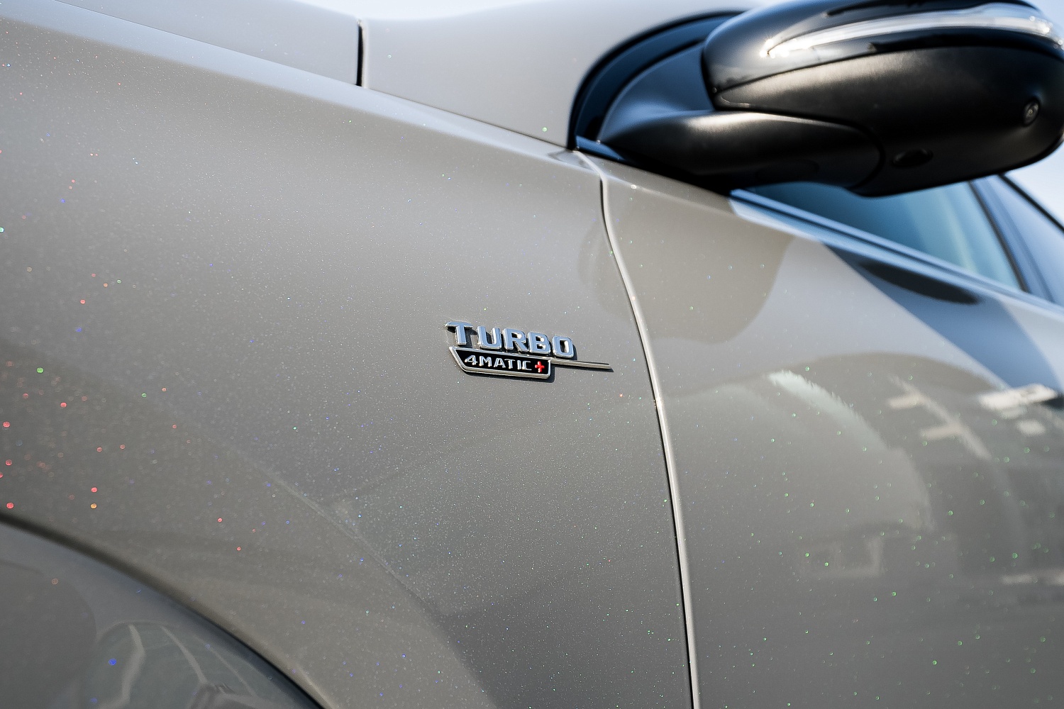 Sparkle Peelable Coating for Mercedes-AMG GLE 53