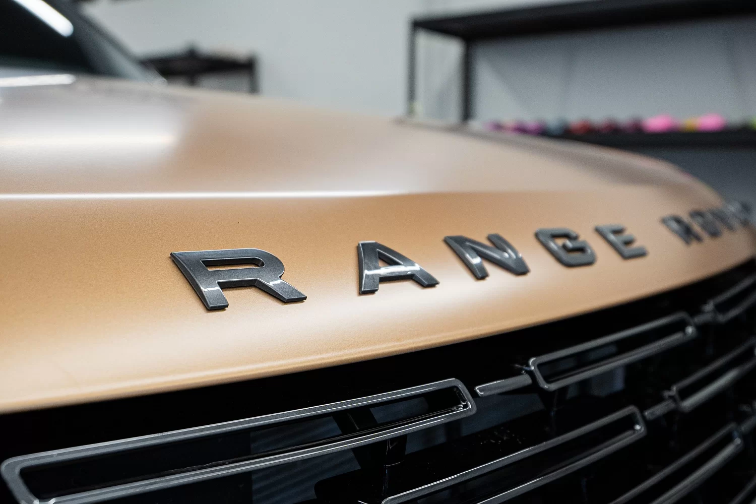 Range Rover Custom Painting Project | DEIZ GARAGE
