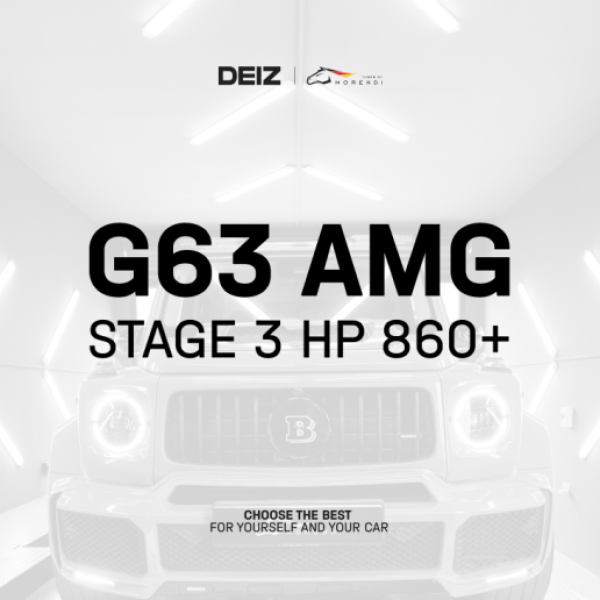 G63 AMG Stage 3 Package (HP 860+)