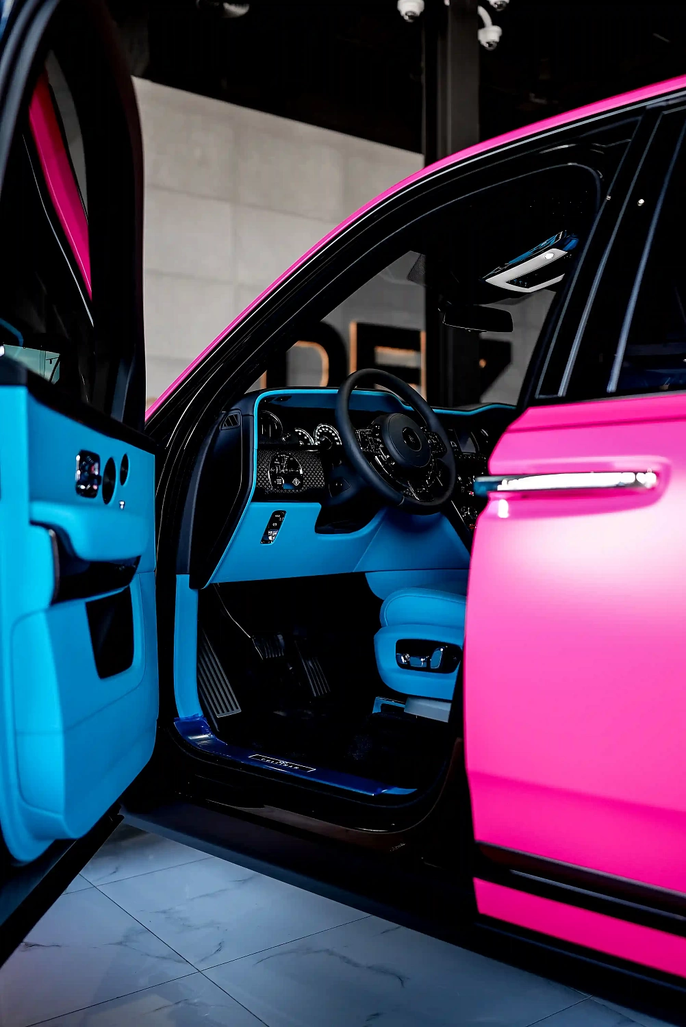 Rolls-Royce Cullinan Color Change Wrapping Project | DEIZ GARAGE
