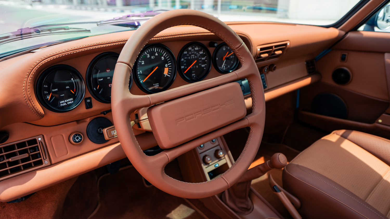 Porsche 911 Targa Interior Retrim — When Craftsmanship Becomes the Centerpiece