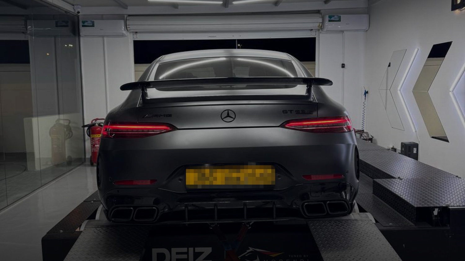 2020 Mercedes-AMG GT63 S 4-Door — Stage 1+ by DEIZ x Morendi