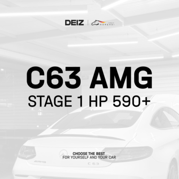 C63 AMG Stage 1 Package HP 590+